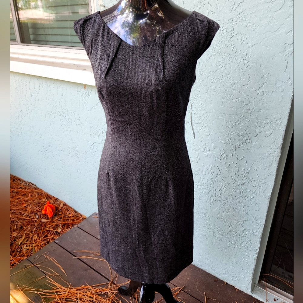 NWT Mossimo gray business dress